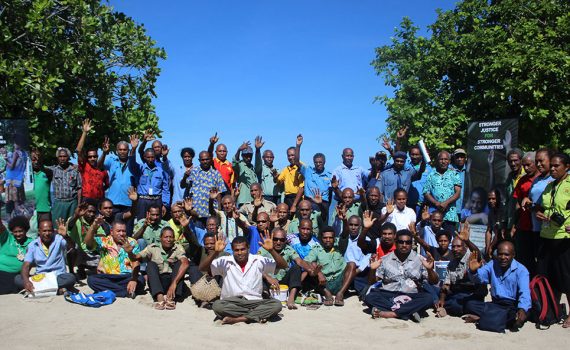 Building stronger justice systems for children in PNG