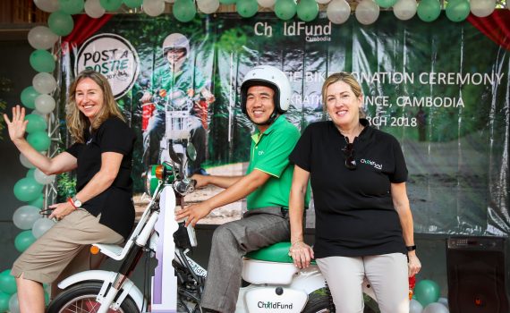Getting off the beaten track with a postie bike in Cambodia