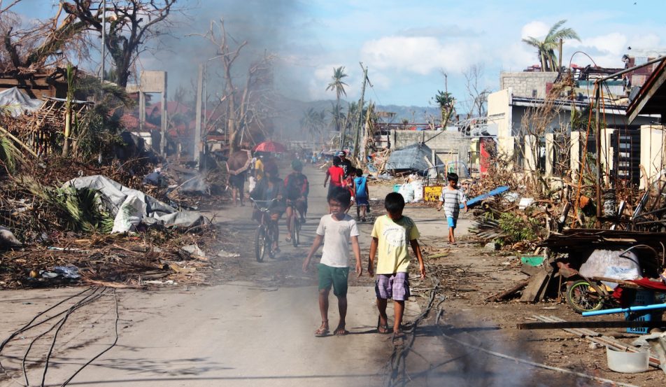 Update: Typhoon Haiyan emergency response - ChildFund Australia