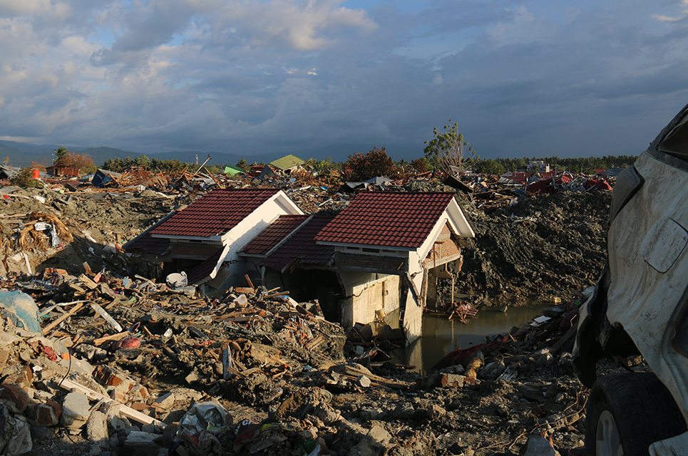 Emergency Disaster Relief For Children In Indonesia 