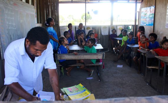 How books are transforming children's lives in PNG