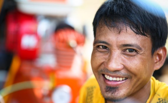 Helping people with disability in remote Cambodia