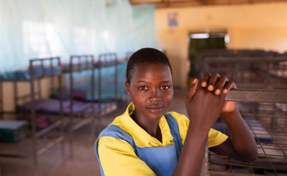 Why school is a sanctuary for girls in Kenya