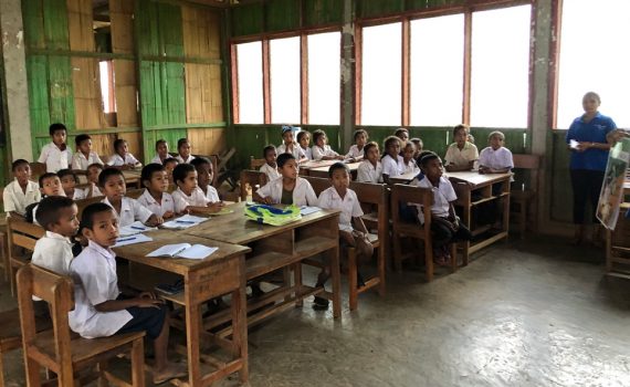 Meeting Timor-Leste’s future teachers, doctors and nurses