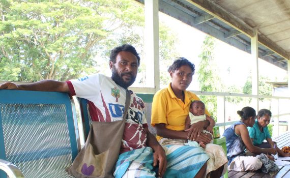 Delivery kits saving mothers and babies in PNG