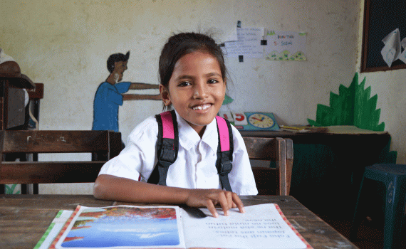A new chapter for children in Timor-Leste