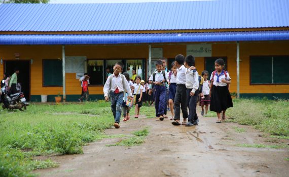 Building new schools to help children thrive in Cambodia