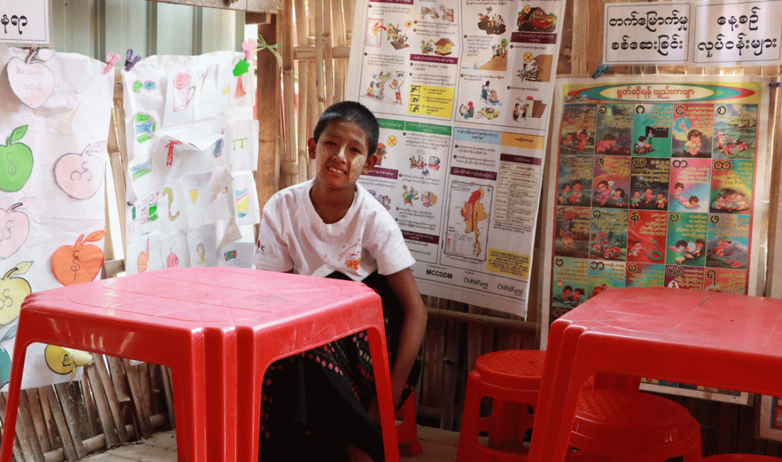 A school in Myanmar that leaves no child behind