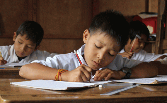 COVID-19 impacting education of 'millions' of children in Myanmar