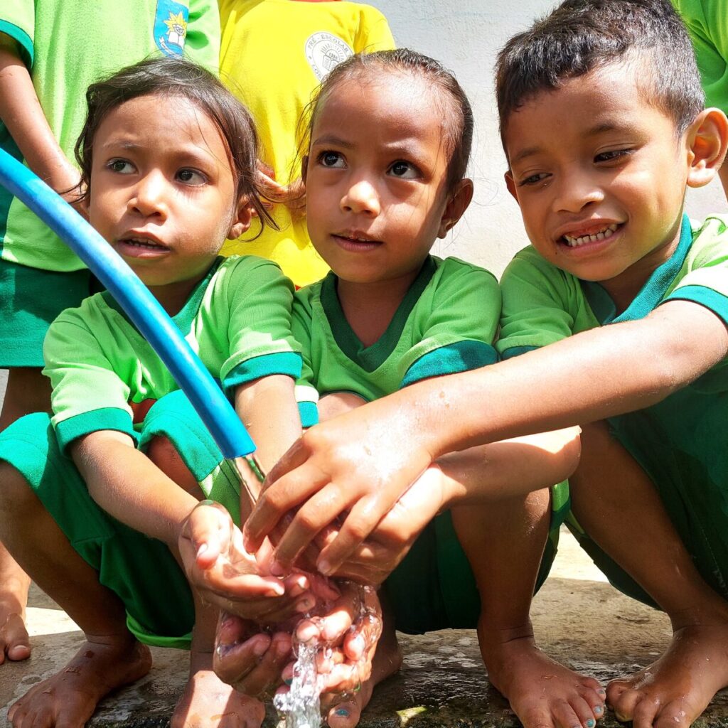 New Water System ChildFund Australia International Day of Charity