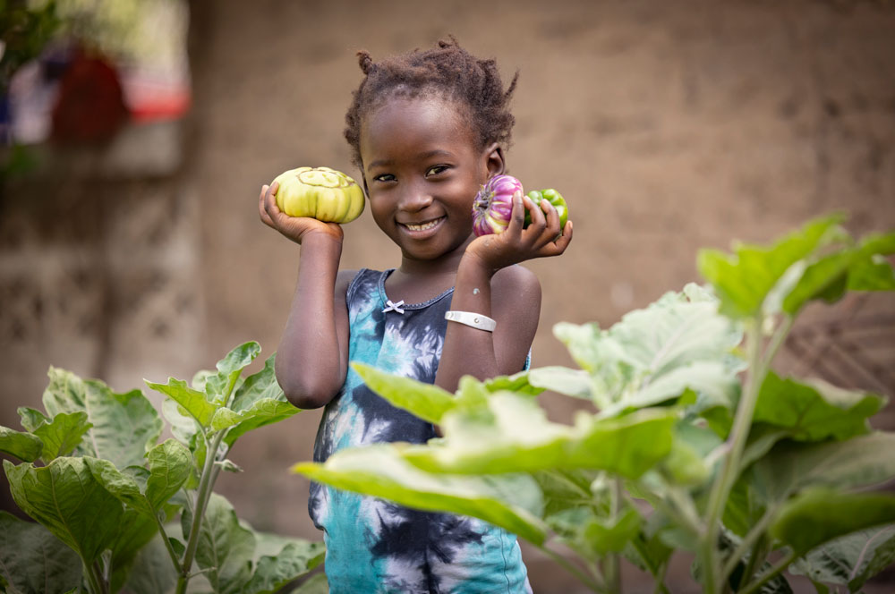 Family Vegetable Garden