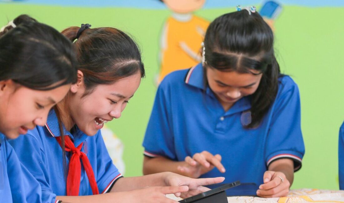 A Classroom in the Mountains: How Technology is Changing the Way Students Learn in Vietnam